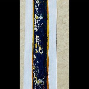 Tinga tinga art oil paint Masai style pair